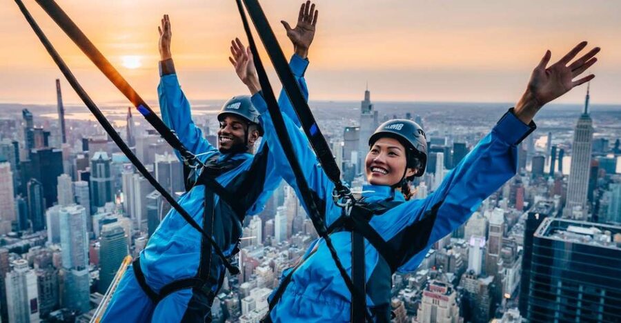 NYC: City Climb Skyscraping Experience Ticket - The video, photos, and the real cost of $204
