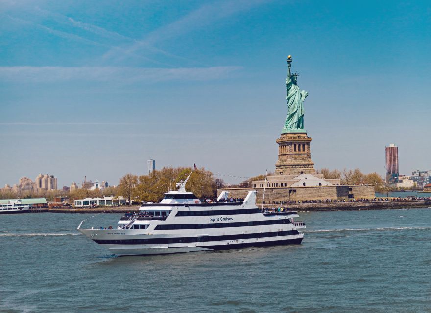 NYC: City Cruises Brunch, Lunch, or Dinner Buffet Cruise - What the buffet meal is really like