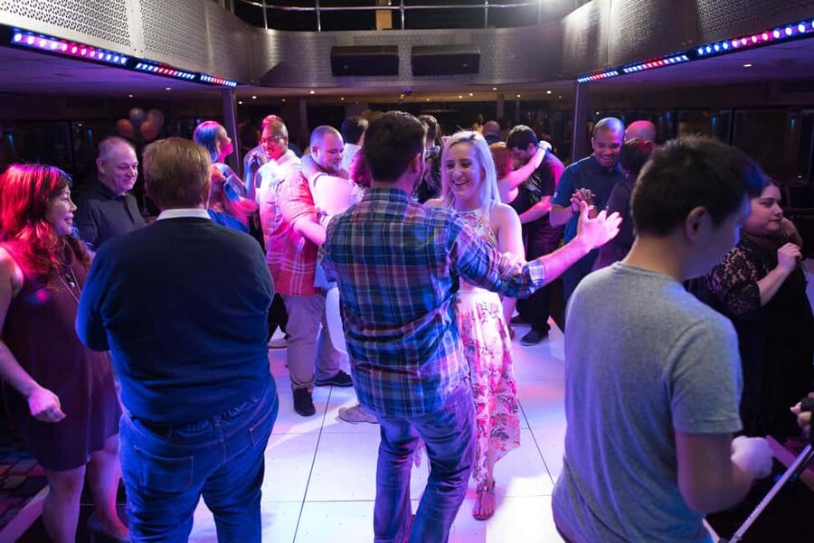 NYC: City Cruises Brunch, Lunch, or Dinner Buffet Cruise - Winter Wonderland and special seasonal sailings