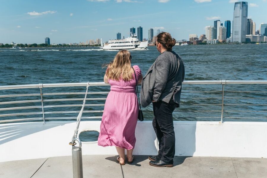 NYC: City Cruises Luxury Brunch, Lunch or Dinner Cruise - A dining cruise that makes the harbor the main event