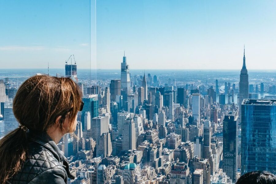 NYC: Edge Observation Deck Admission Ticket - Arriving at Hudson Yards and finding the entrance
