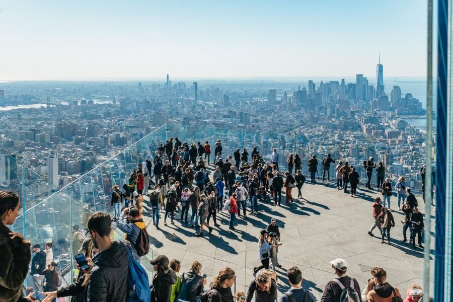 NYC: Edge Observation Deck Admission Ticket - Choosing morning, sunset, or night