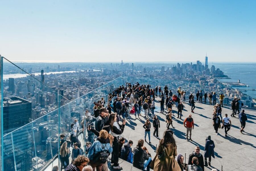 NYC: Edge Observation Deck Admission Ticket - How long the visit really takes