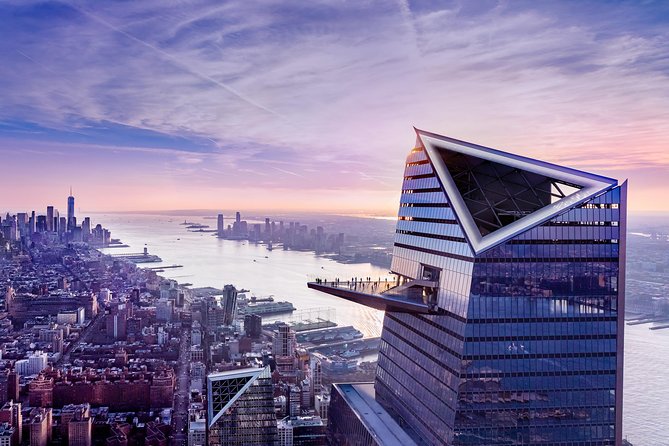 NYC Edge Observation Deck at Hudson Yards Admission Ticket - Rising from Hudson Yards to Level 100