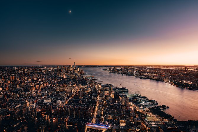NYC Edge Observation Deck at Hudson Yards Admission Ticket - Seasonal Pinkmas at Edge