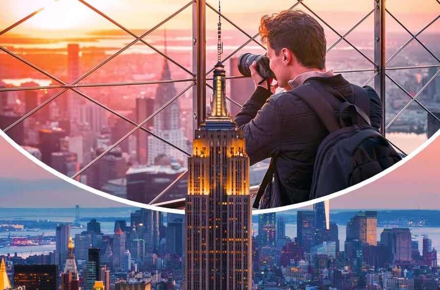 NYC: Empire State Building Express Tickets – Skip the Line - The museum before the elevators