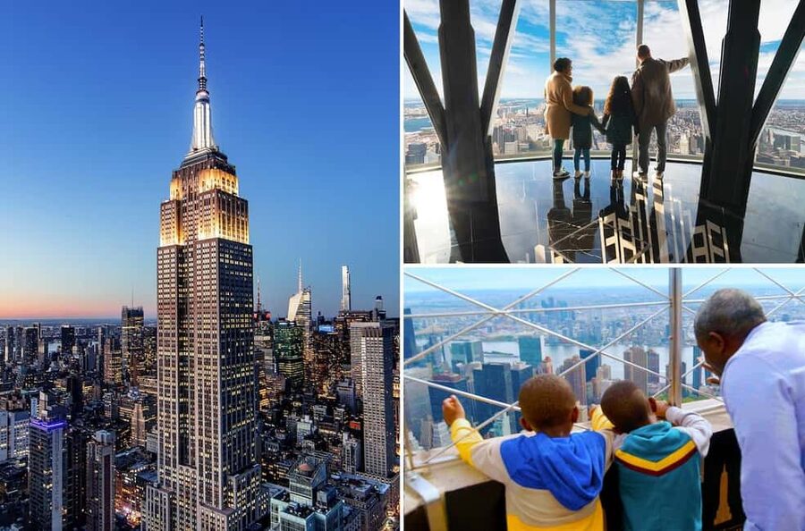 NYC: Empire State Building Express Tickets – Skip the Line - The 86th Floor: New York at open-air height
