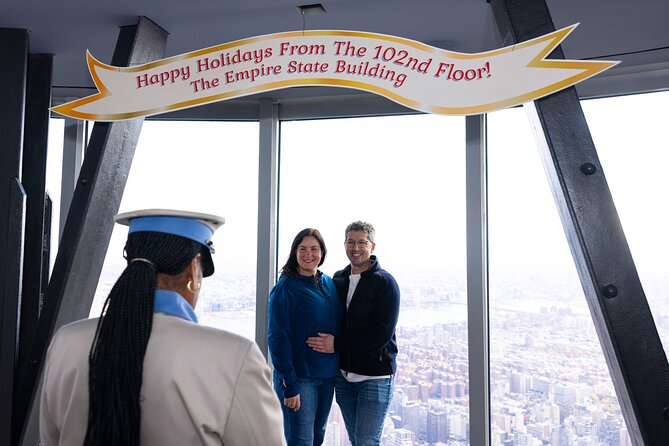 NYC Empire State Building Observation Deck Ticket - The 86th floor delivers the classic New York view