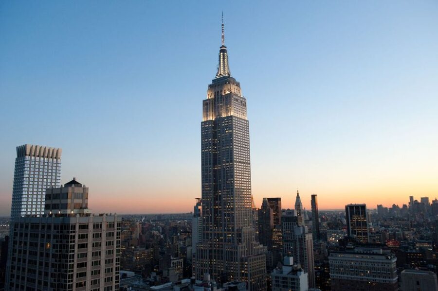NYC: Empire State Building Observation Deck Tickets - The 86th floor: open air, big views, real weather