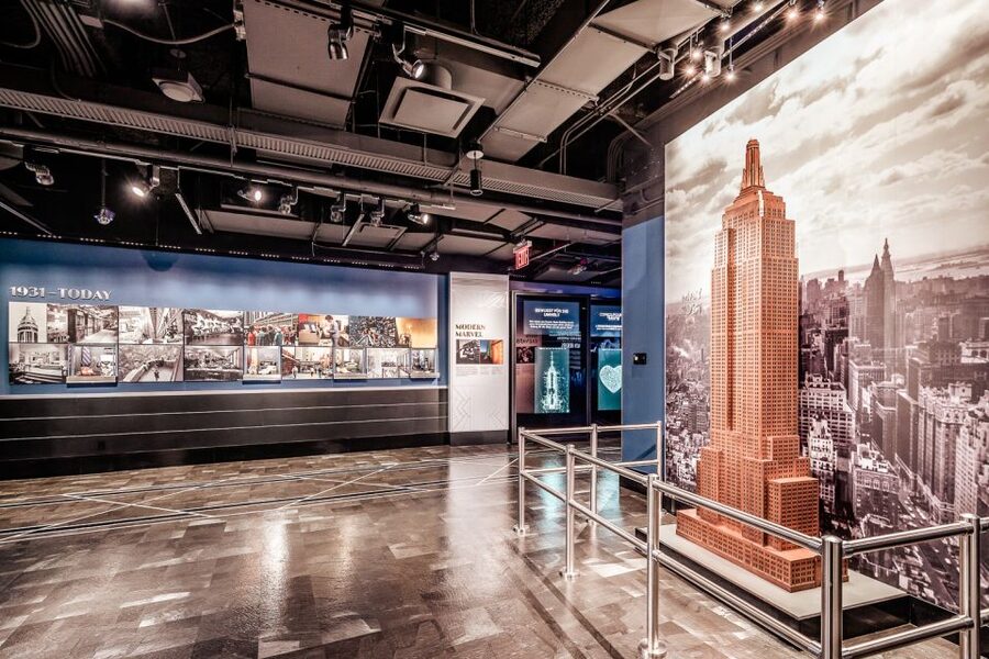 NYC: Empire State Building Observation Deck Tickets - Lines, security, and how long to allow