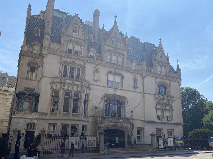 NYC: Gilded Age Mansions Guided Tour - Meeting at East 78th Street and Fifth Avenue