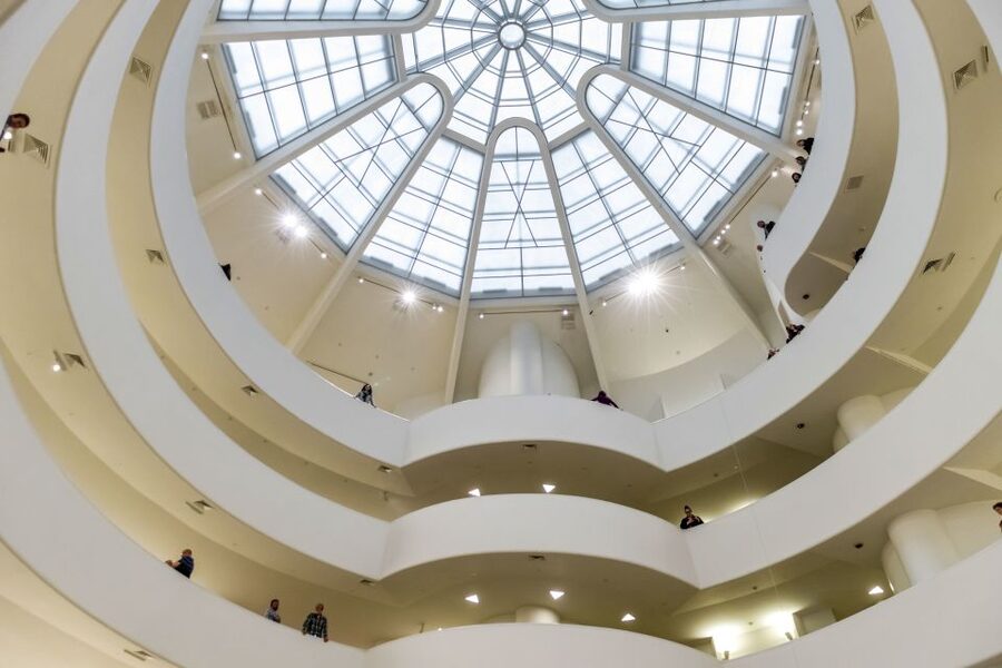 NYC: Guggenheim Museum Entry Ticket - A practical route through the museum