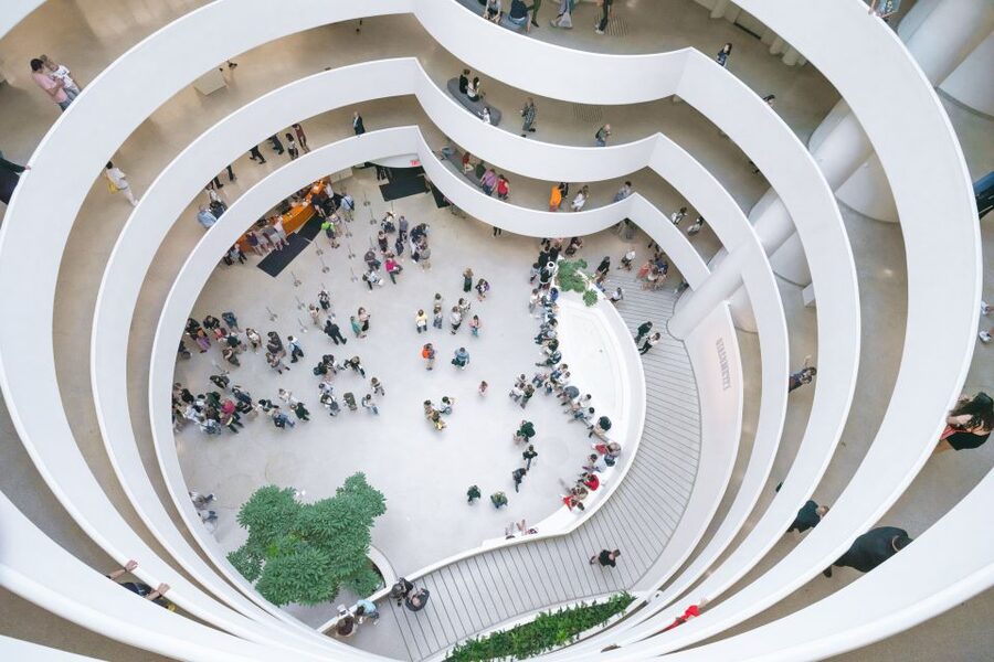 NYC: Guggenheim Museum Entry Ticket - What your $30 ticket includes