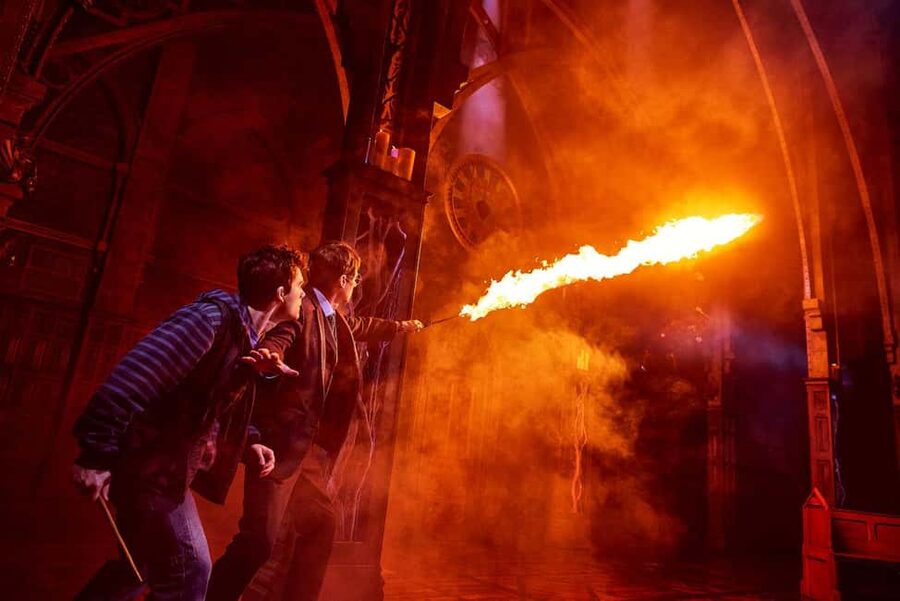 NYC: Harry Potter and the Cursed Child on Broadway - Following Harry, Albus, and Draco