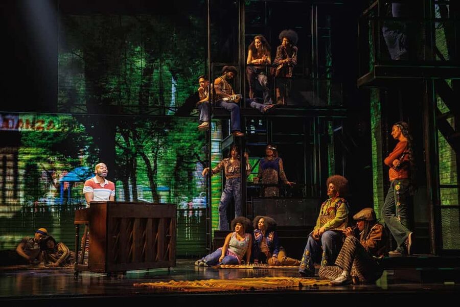 NYC: Hell's Kitchen the Musical on Broadway - Alicia Keys songs, 90s rhythms, and new Broadway numbers