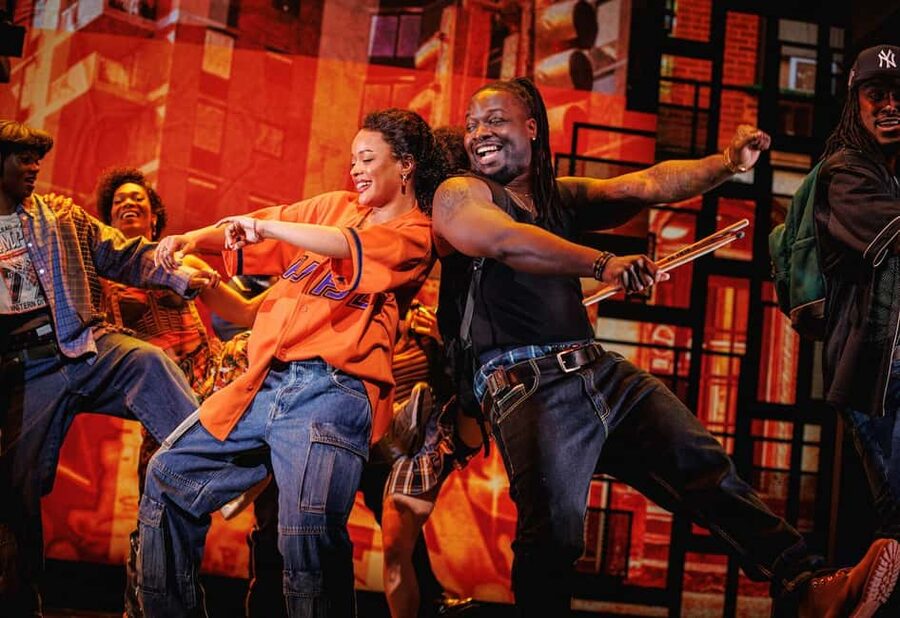 NYC: Hell's Kitchen the Musical on Broadway - A cast built around strong voices and movement