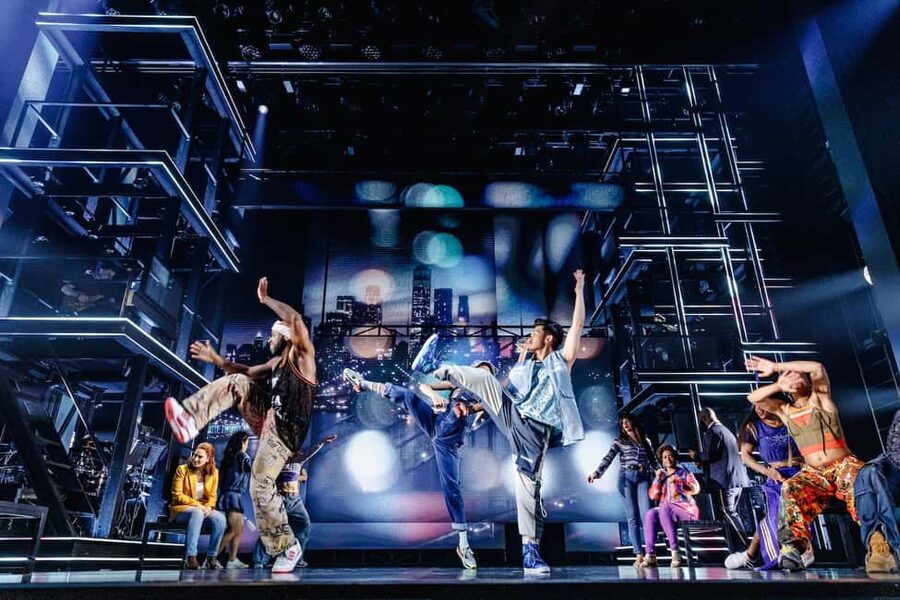 NYC: Hell's Kitchen the Musical on Broadway - What the Broadway visit feels like at the Shubert Theatre