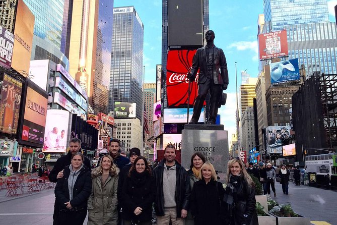 NYC in a Day Tour: Lady Liberty, Times Square, Freedom Tower - The Staten Island Ferry and Lady Liberty views