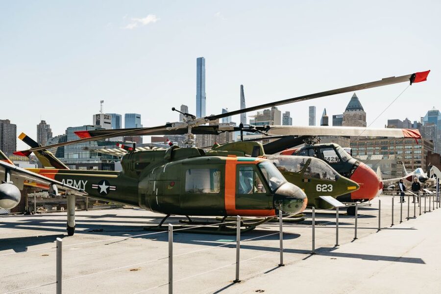 NYC: Intrepid Museum Entry Ticket - Concorde is a separate decision
