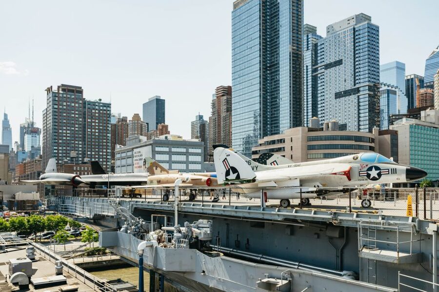 NYC: Intrepid Museum Entry Ticket - Why the Intrepid Museum feels different from a normal museum