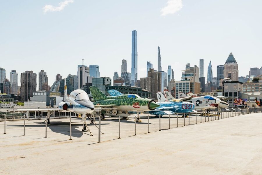 NYC: Intrepid Museum Entry Ticket - See Enterprise in the Space Shuttle Pavilion