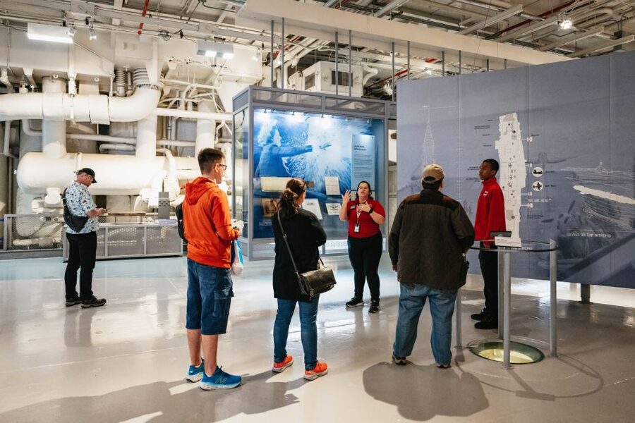 NYC: Intrepid Museum Entry Ticket - Make time for Apollo: When We Went to the Moon