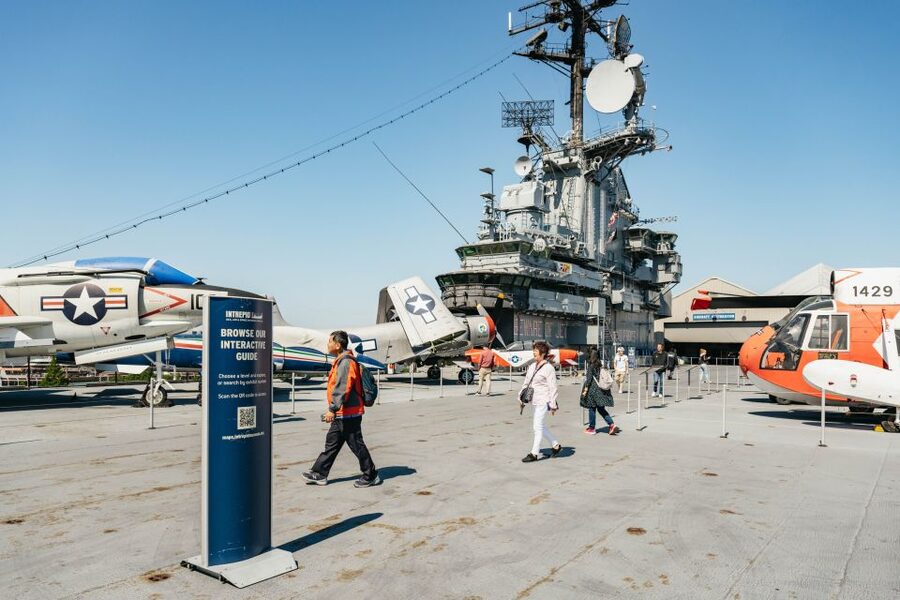 NYC: Intrepid Museum Entry Ticket - Explore the gallery and third decks
