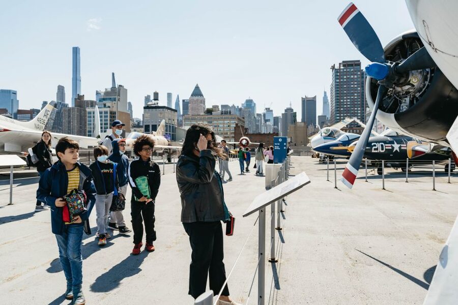 NYC: Intrepid Museum Entry Ticket - Do not skip the Growler submarine