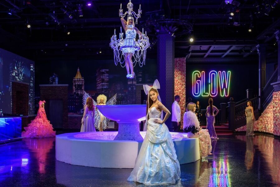 NYC: Madame Tussauds Entry Tickets - Icons of Horror, with an easy bypass