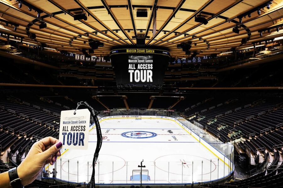 NYC: Madison Square Garden Tour Experience - The Garden’s sports and entertainment story