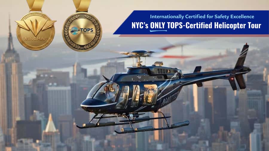 NYC: Manhattan Sightseeing Helicopter Tour - The first look at Manhattan from the air