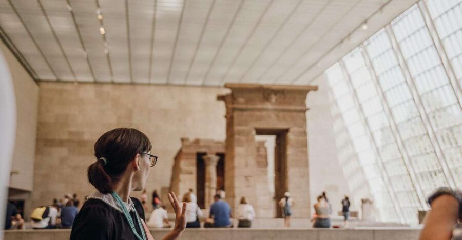 NYC: Meet the Met – Extended 3hr Small-Group Tour - Egyptian Art and the Temple of Dendur