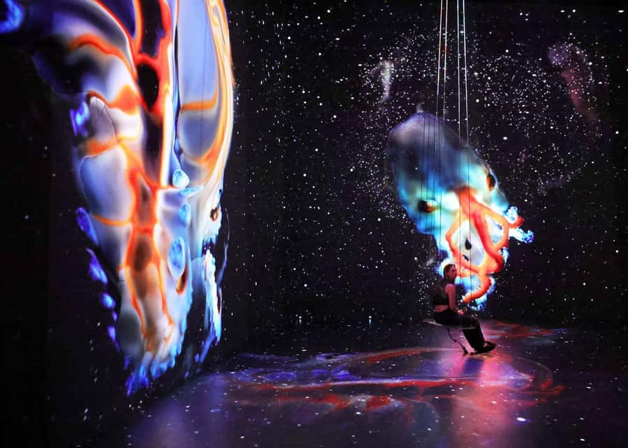 NYC: Mercer Labs Museum of Art and Technology - Roy Nachum brings a designer’s eye to the exhibition