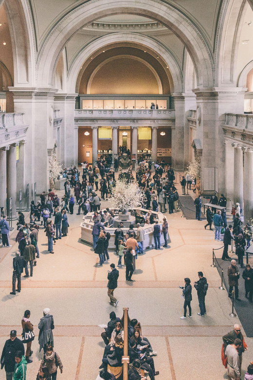 NYC: Metropolitan Museum of Art Highlights Tour - A brisk pace with room for questions
