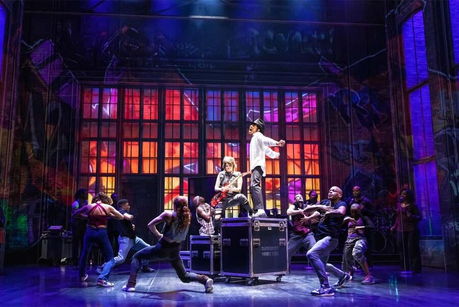 NYC: MJ the Musical on Broadway - The Dangerous Tour gives MJ its shape
