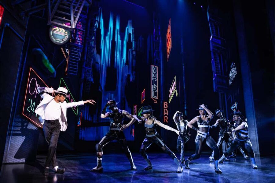 NYC: MJ the Musical on Broadway - What your Broadway evening feels like