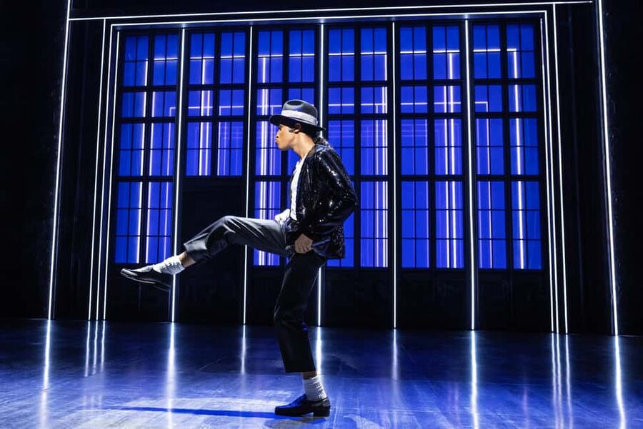 NYC: MJ the Musical on Broadway - More than 25 hits, arranged for a Broadway stage