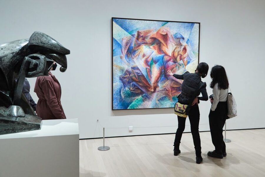 NYC: MoMA Before-Hours Tour with Art Expert - After the tour, six floors are yours