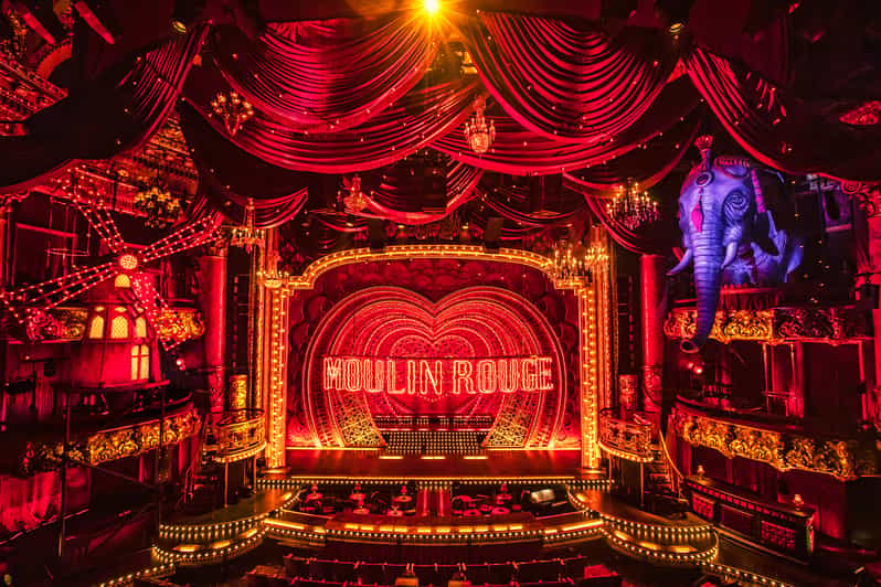 NYC: Moulin Rouge! the Musical on Broadway - FAQ