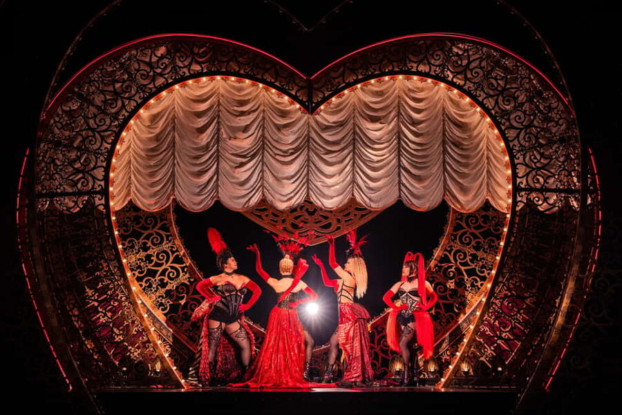 NYC: Moulin Rouge! the Musical on Broadway - A Broadway doorway into turn-of-the-century Paris