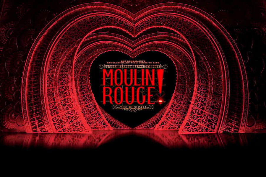 NYC: Moulin Rouge! the Musical on Broadway - Can-can acrobatics bring the production to life