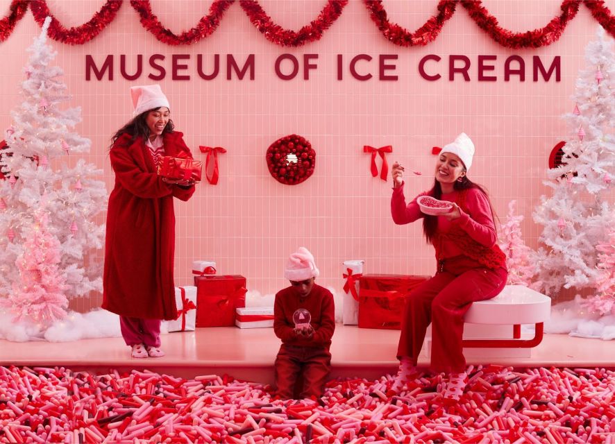 NYC: Museum of Ice Cream Entry Ticket - Room-by-room: how the 90 minutes unfold