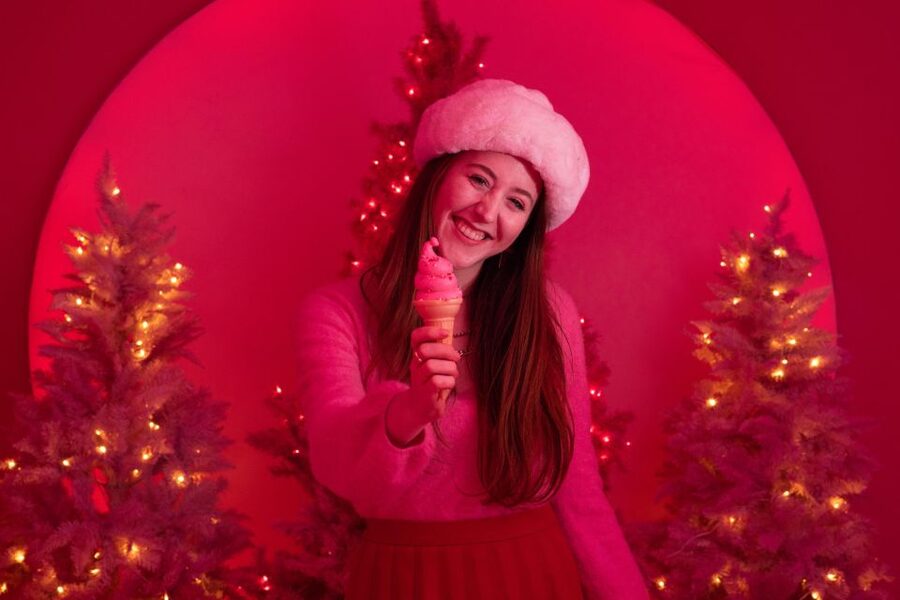 NYC: Museum of Ice Cream Entry Ticket - The sprinkle pool and hands-on play