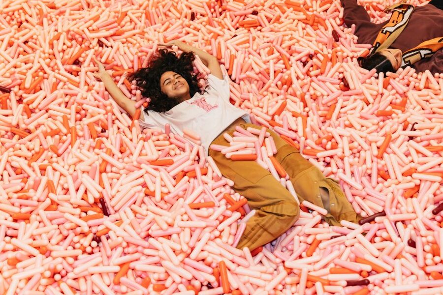 NYC: Museum of Ice Cream Entry Ticket - Ice cream flavors, unusual treats, and pacing yourself