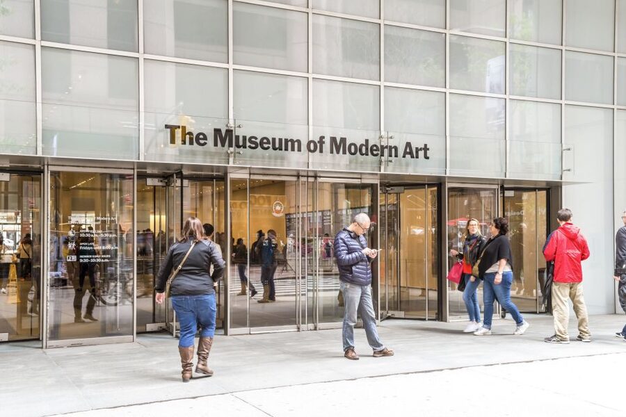 NYC: Museum of Modern Art (MoMA) Entry Ticket - The best route through six floors