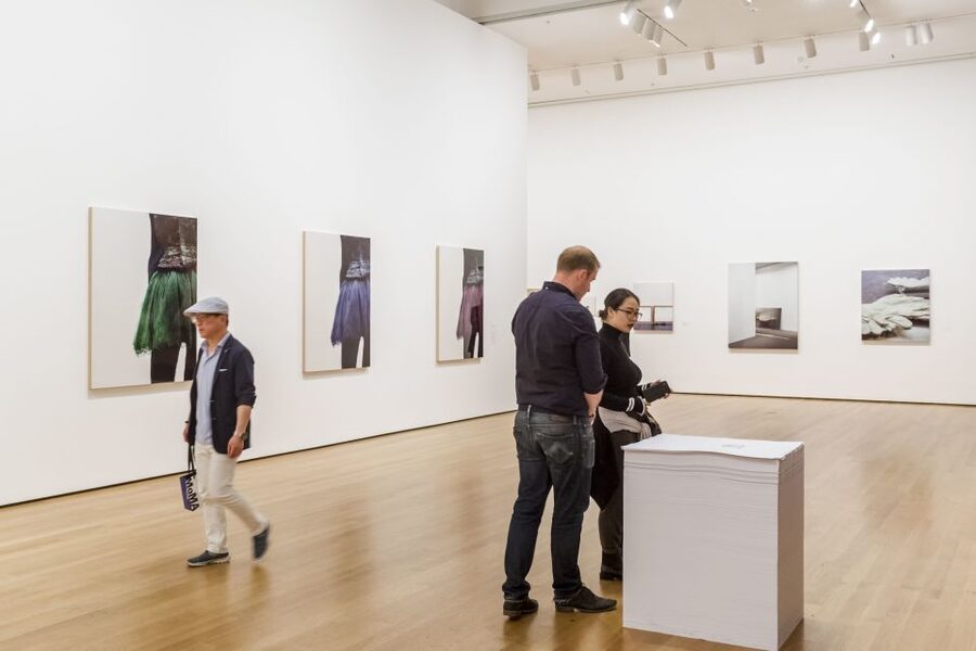NYC: Museum of Modern Art (MoMA) Entry Ticket - Using the free audio guide
