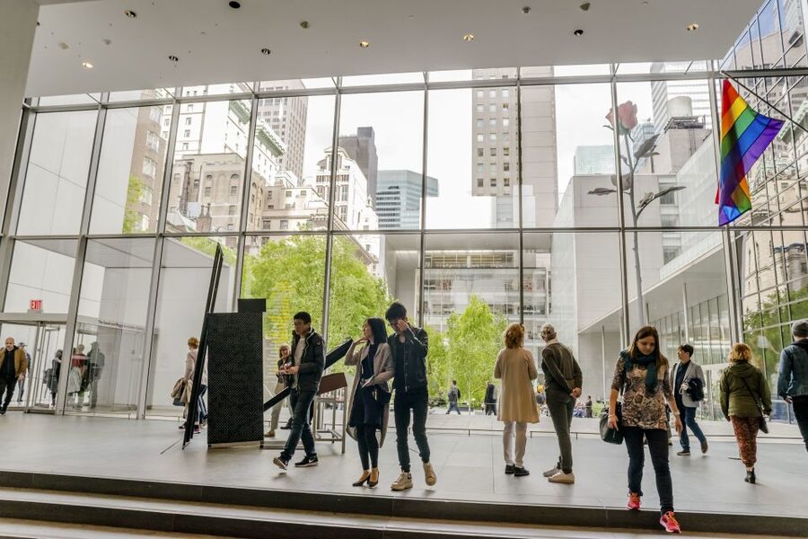 NYC: Museum of Modern Art (MoMA) Entry Ticket - When to go and what crowds mean