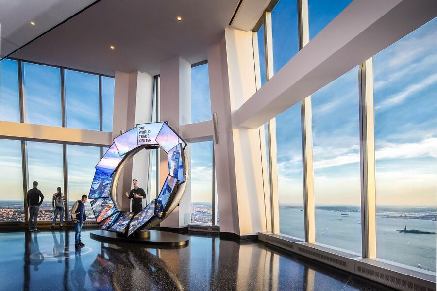 NYC: One World Observatory Skip-the-Line Ticket - Arriving at One World Trade Center