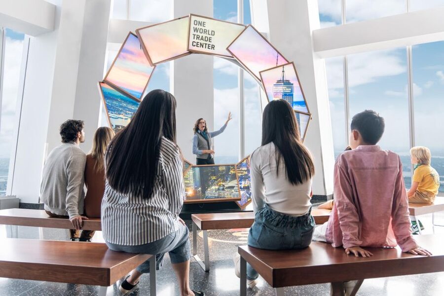 NYC: One World Observatory Skip-the-Line Ticket - Floors 100 through 102 and the big reveal