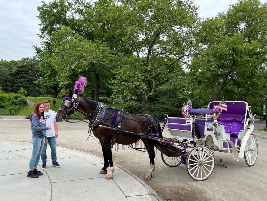 NYC: Private Central Park Horse Carriage Ride with Guide - Key points to know before you book